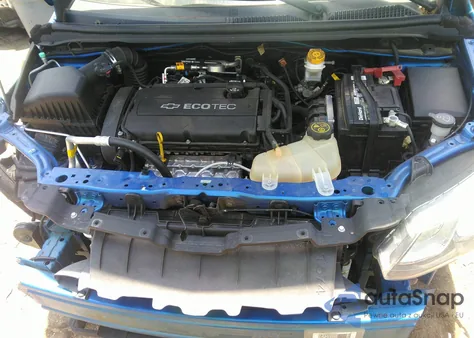 2017 Chevrolet Sonic Ls Auto from USA, damaged, VIN 1G1JB5SH1H4135659